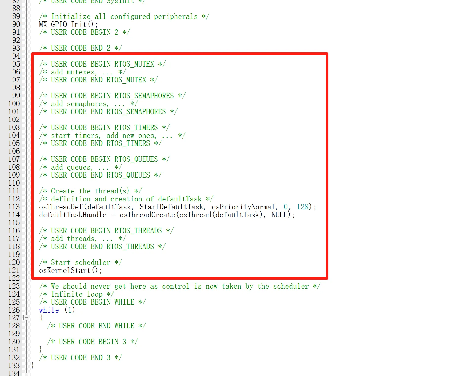 图5-10 单击“Manager Project Items”选项